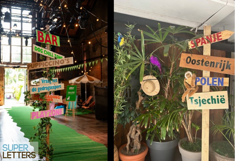 naamstickers | Event