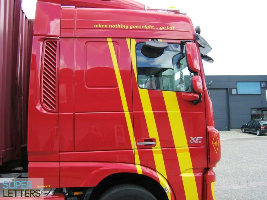 autostickers | Vrachtwagen stickers auto | Vrachtwagen