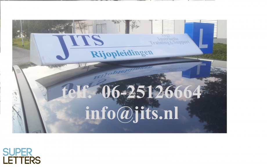 stickers auto | JitS  Rijopleidingen