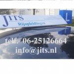 stickers auto | JitS  Rijopleidingen