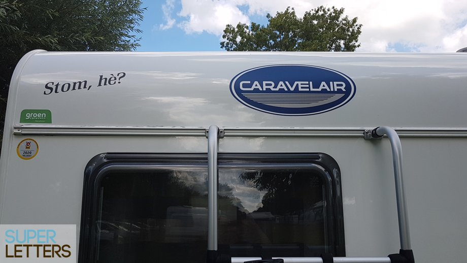 naamstickers | Caravan