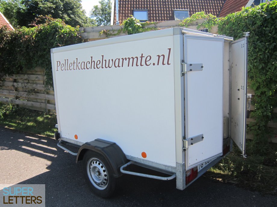 autostickers | Aanhangwagen stickers auto | Aanhangwagen