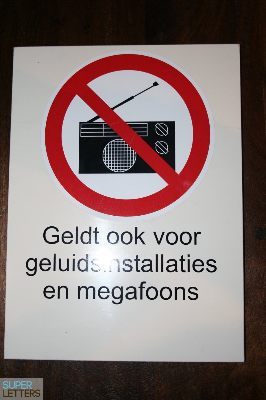 bestickering | Bordjes naamstickers | Bordjes