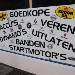 naamstickers | Garage van Zanten