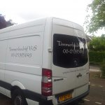 stickers auto | Timmerbedrijf VvS