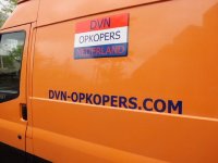 belettering op bedrijfswagen autobelettering