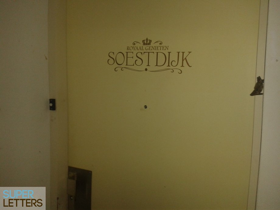 naamstickers | Soestdijk