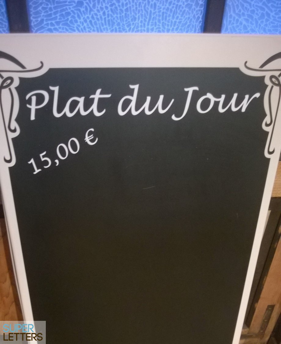 naamstickers | Plat du Jour