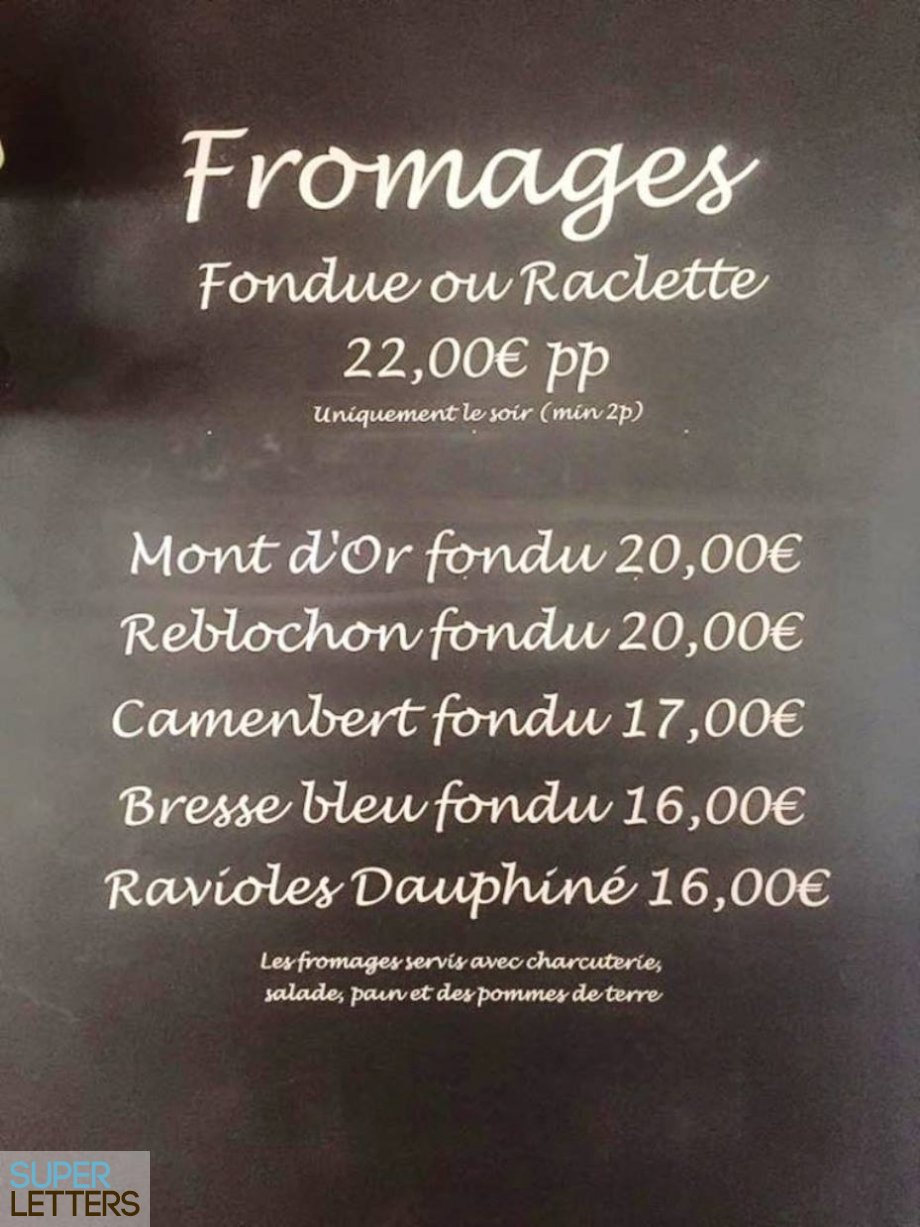 naamstickers | fromages