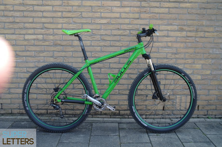 naamstickers | 29er Bulls mountainbike