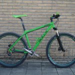 naamstickers | 29er Bulls mountainbike