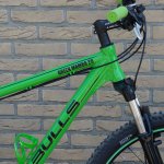 naamstickers | 29er Bulls mountainbike