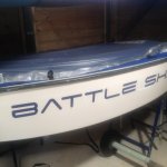 stickers printen | Battle Ship