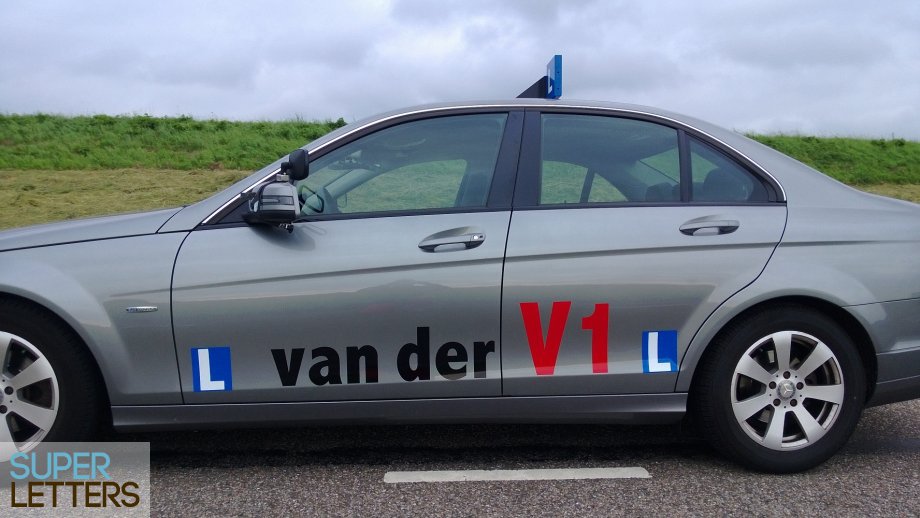 autostickers | Auto belettering stickers auto | Auto belettering