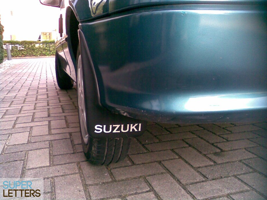 stickers auto | suzuki plakletters