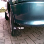 stickers auto | suzuki plakletters