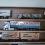 letter stickers | Modelbouw vrachtwagen