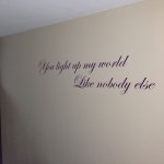 wall stickers | Prachtig geworden