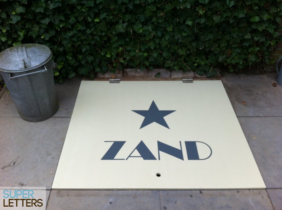 bestickering | Zandbak naamstickers | Zandbak