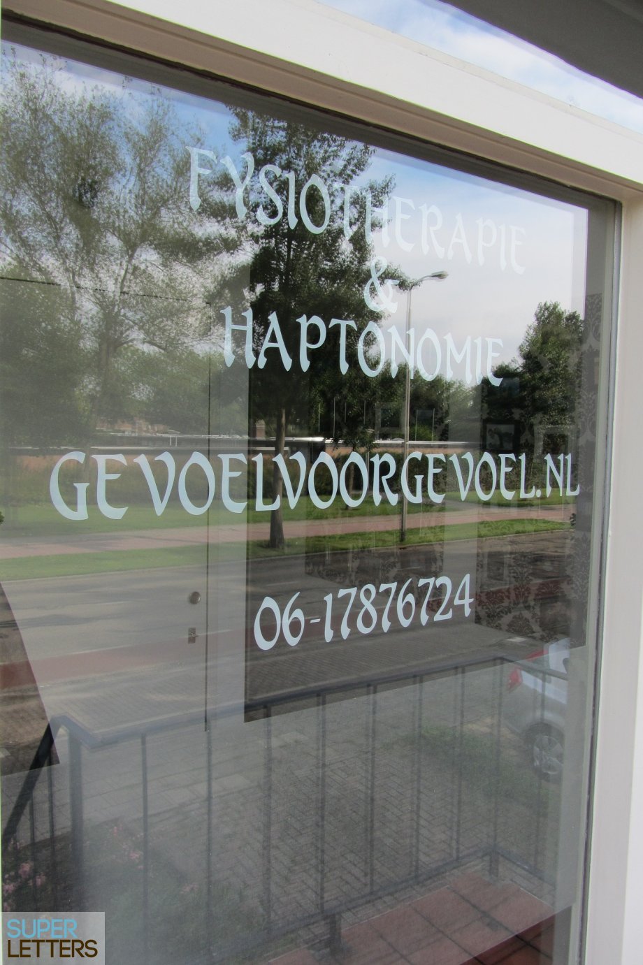 sticker raam | Raambelettering decoratie stickers | Raambelettering