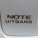 naamstickers | Note uitgang