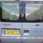 stickers auto | Tekst op bedrijfswagen