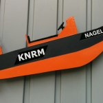 naamstickers | Reddingboot Nagel