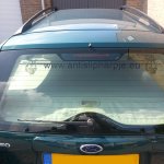 naamstickers | Plakletters op auto