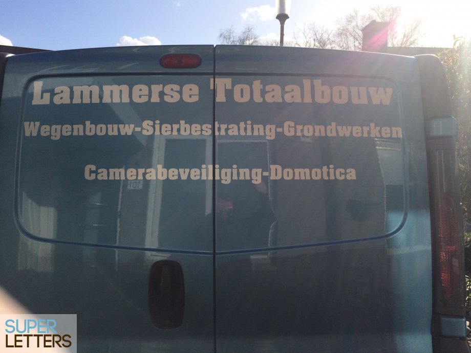 naamstickers | Lammerse Totaalbouw