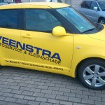 stickers auto | Veenstra Autoservice