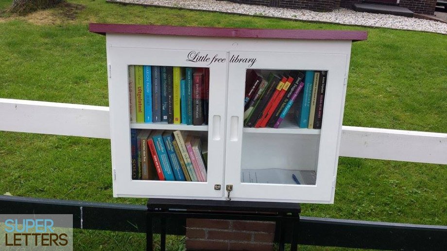 naamstickers | Little free library