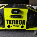 naamstickers | Terror Box Radio