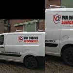 stickers auto | Bedrijfswagen