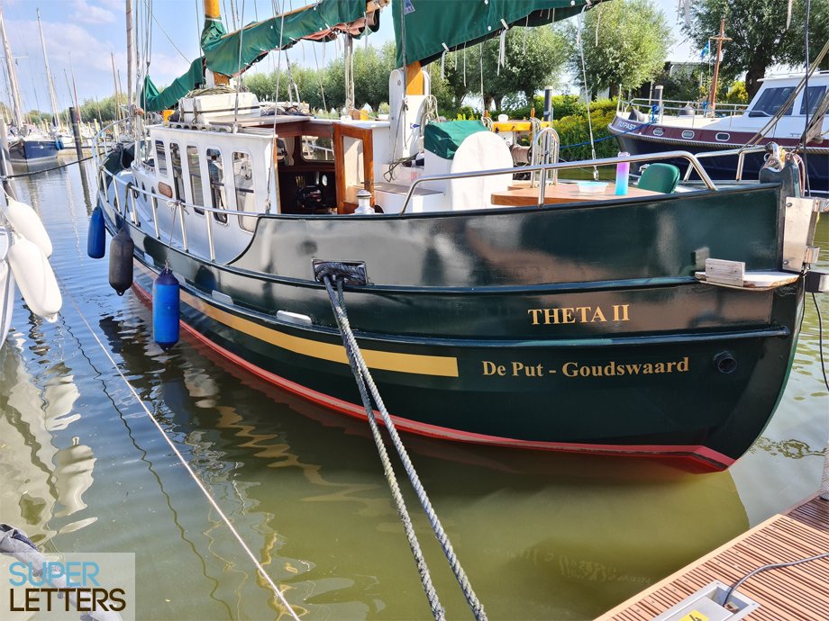 naamstickers | Bies en bootnaam