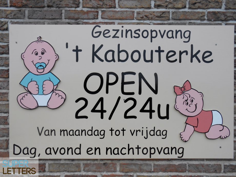 naamstickers | Kinderopvang