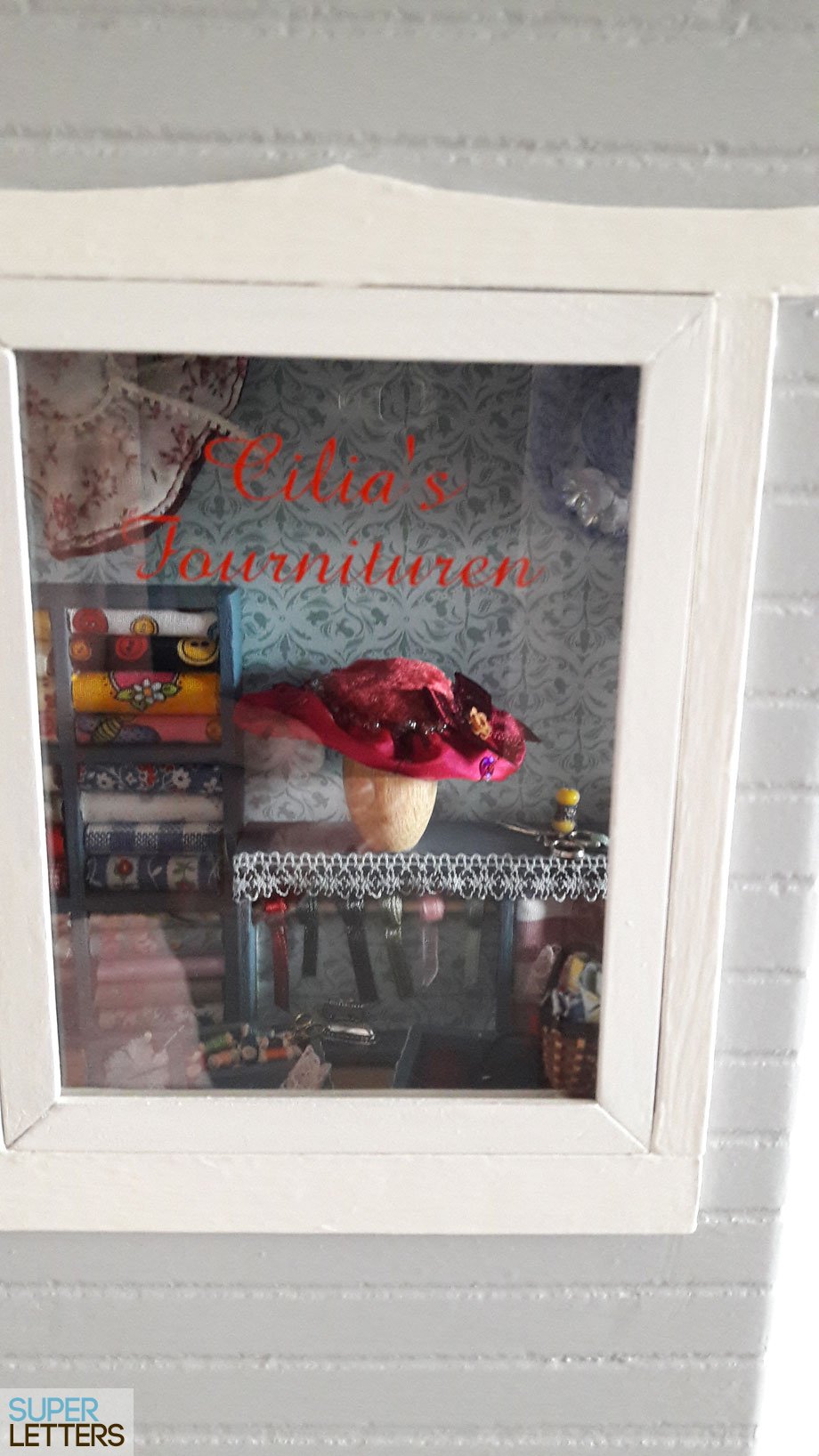 bestickering | Poppenhuis naamstickers | Poppenhuis