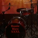 naamstickers | Rooie Rico XXXL