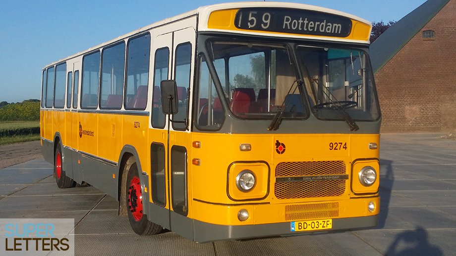 naamstickers | Streekbus