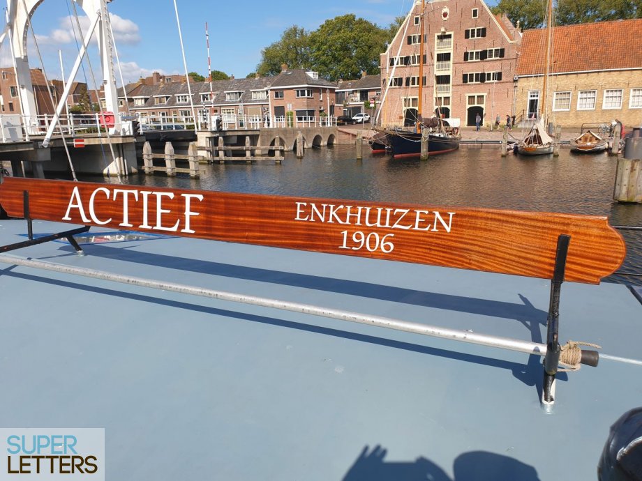 bestickering | Naambord Actief naamstickers | Naambord Actief
