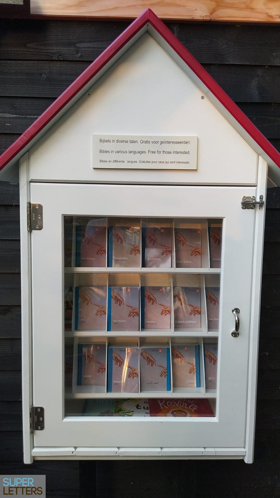 naamstickers | Bibliotheek