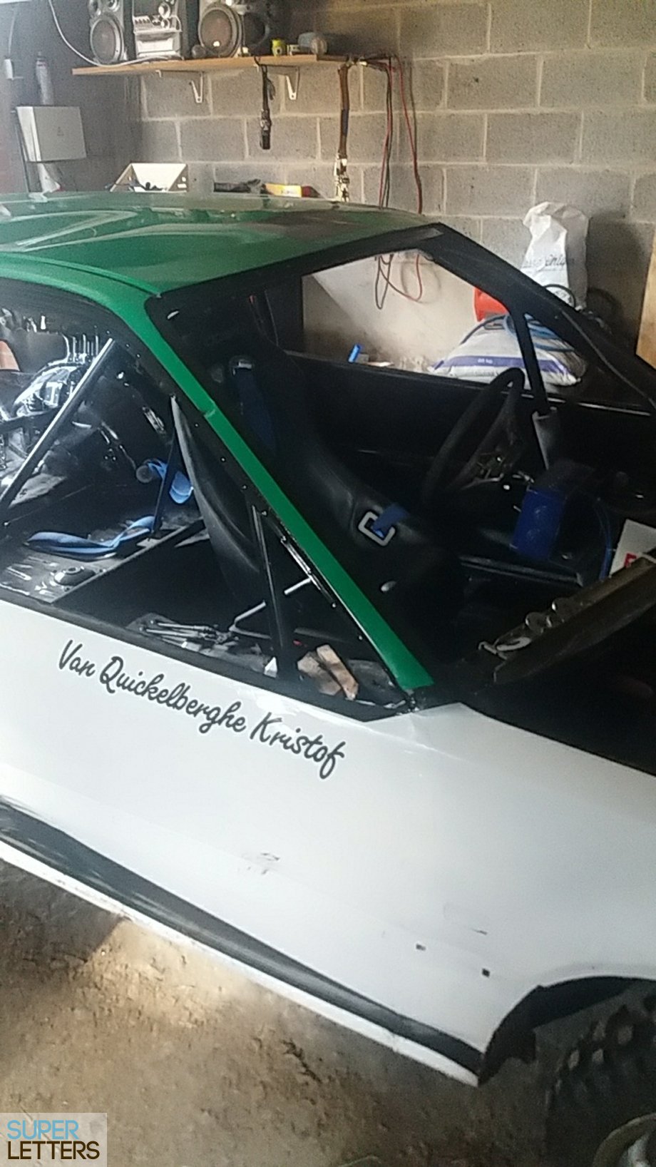 bestickering | Crosswagen naamstickers | Crosswagen