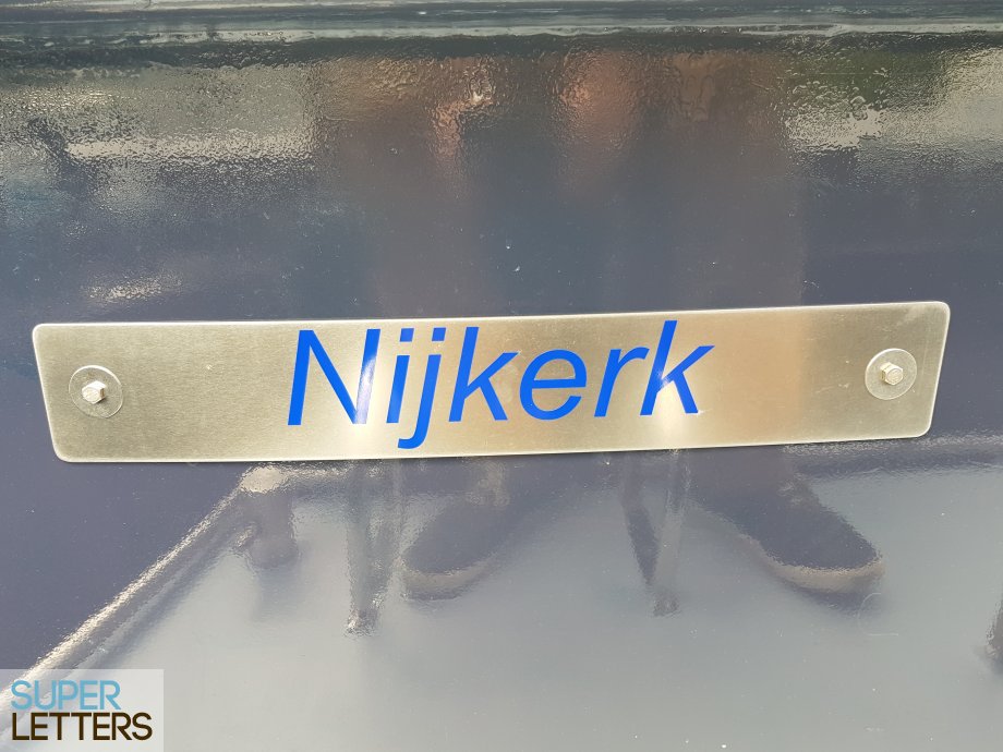 naamstickers | Nijkerk