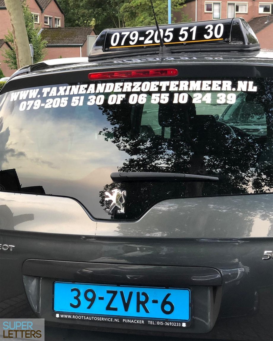 stickers auto | Taxi