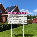 naamstickers | geboortebord