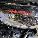naamstickers | Liquid Cooled Engine