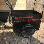 naamstickers | Bakfiets