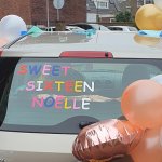 naamstickers | Feest