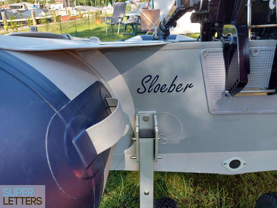 boot sticker | Sloeber stickers printen | Sloeber