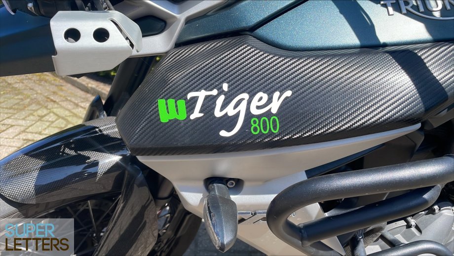 stickers auto | Tiger 800