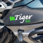 stickers auto | Tiger 800